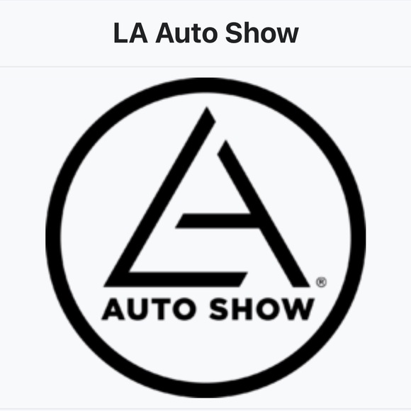 LA Auto Show Logo Merchandise SnapBack Hat - Picture 6 of 6
